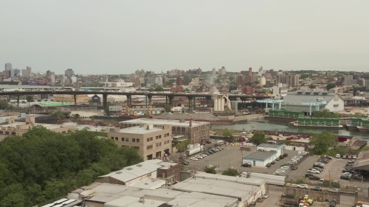 Free Stock Video Warehouse And Cargo Area For Exporting Ships Live Wallpaper