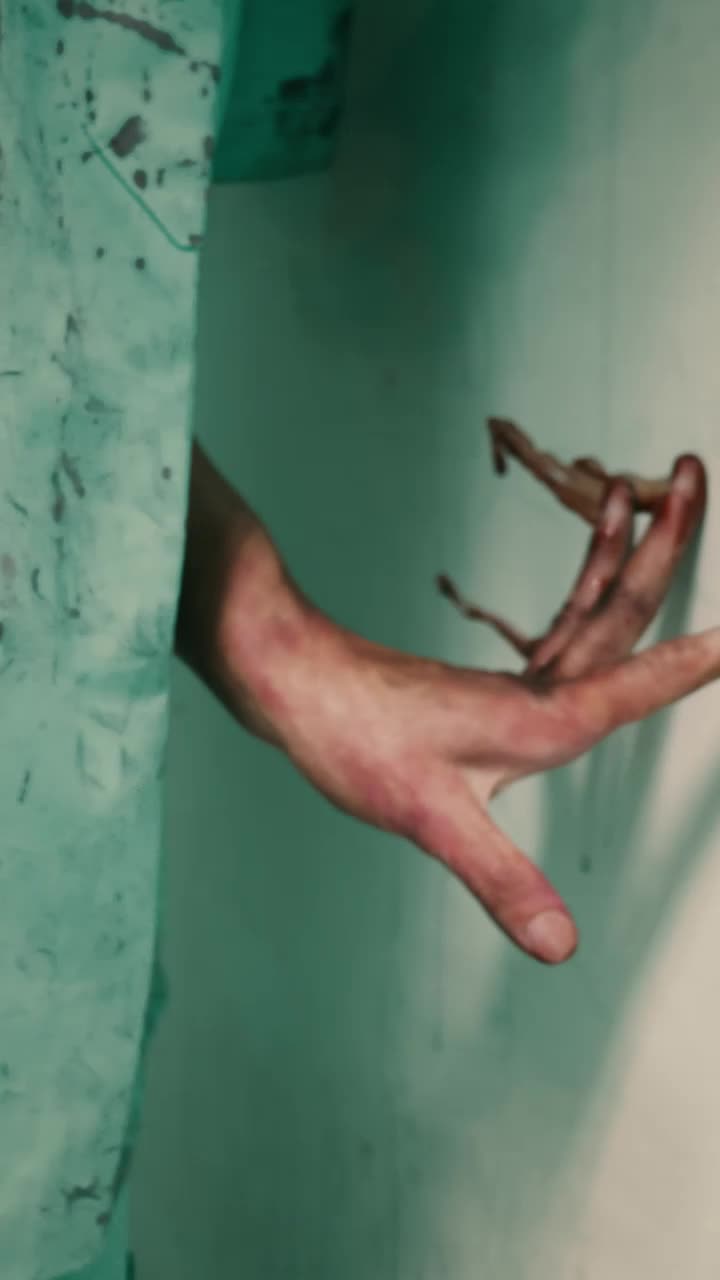 Free Stock Video Wandering Walking Of A Zombie Male Nurse Live Wallpaper