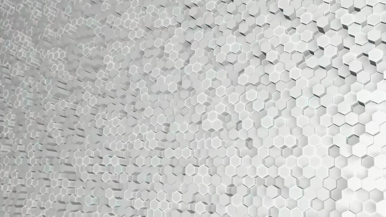 Free Stock Video Wall With Texture Of Honeycomb Like Figures Live Wallpaper