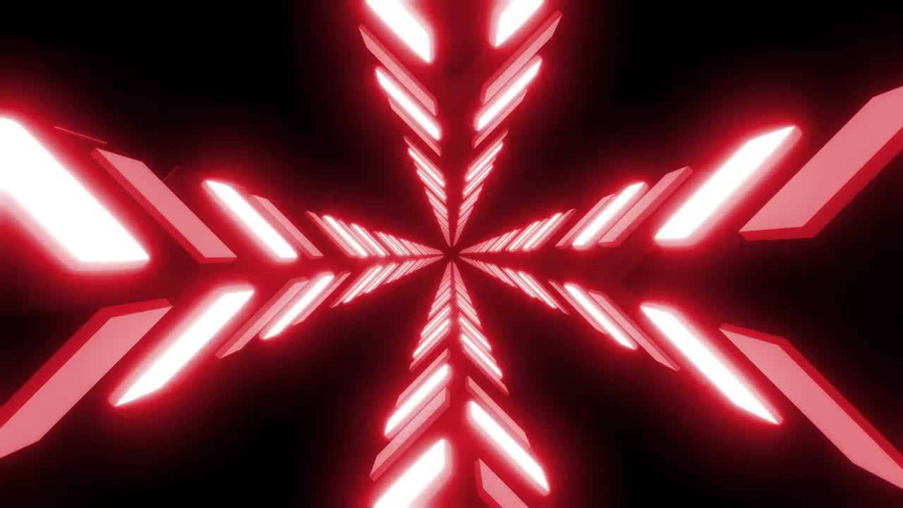 Free Stock Video Walkthrough Between Red Light Plates In The Dark Live Wallpaper