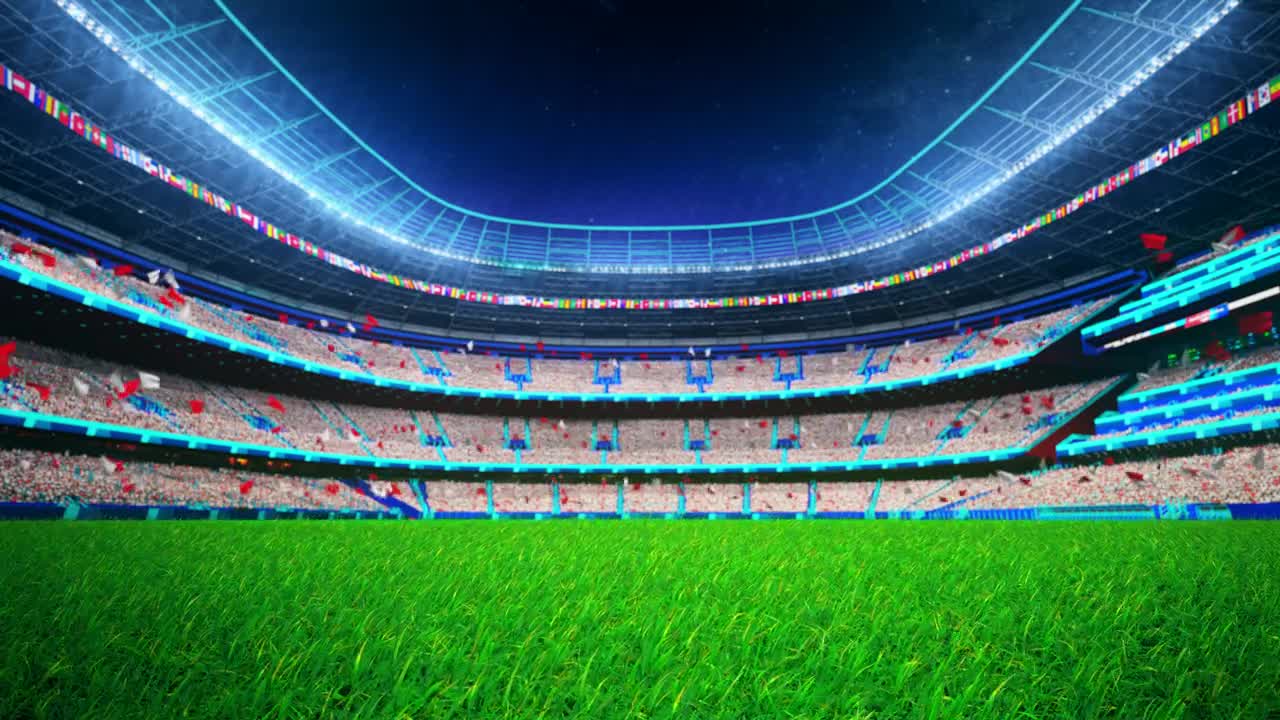 Free Stock Video Walking The Court Of A Stadium Ready For The Game Live Wallpaper