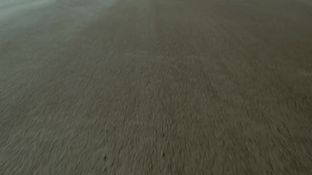 Free Stock Video Walking The Asphalt Closely Looking Towards The Horizon Live Wallpaper