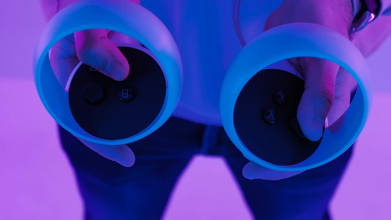 Free Stock Video Vr Video Game Controllers Live Wallpaper