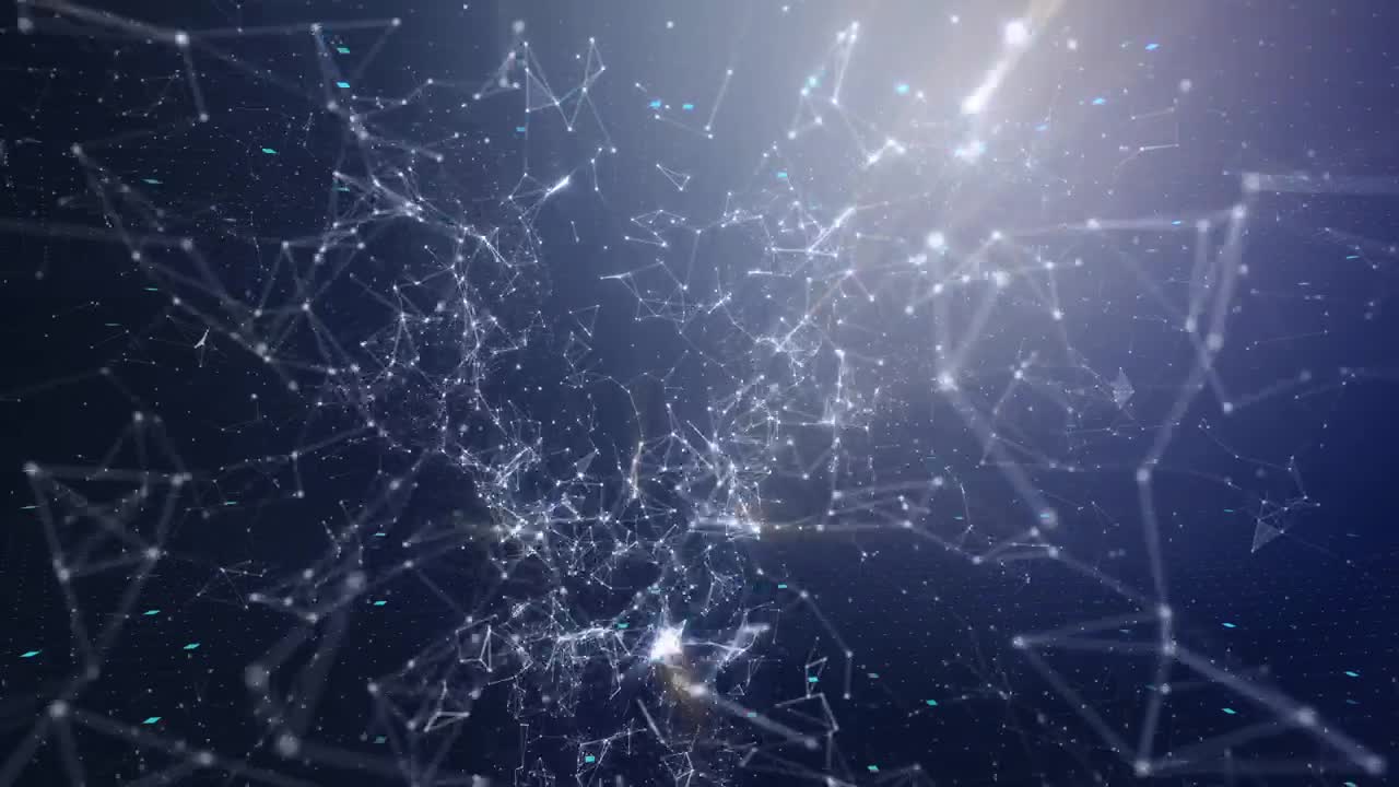 Free Stock Video Virtual Neural Network In Motion D Live Wallpaper