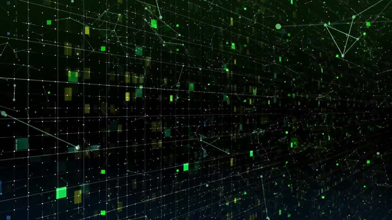 Free Stock Video Virtual Network Representation Live Wallpaper