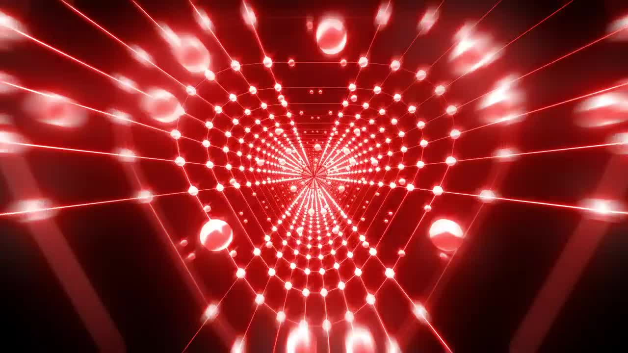 Free Stock Video Violet Tunnel With Lines And Dots Glowing Live Wallpaper