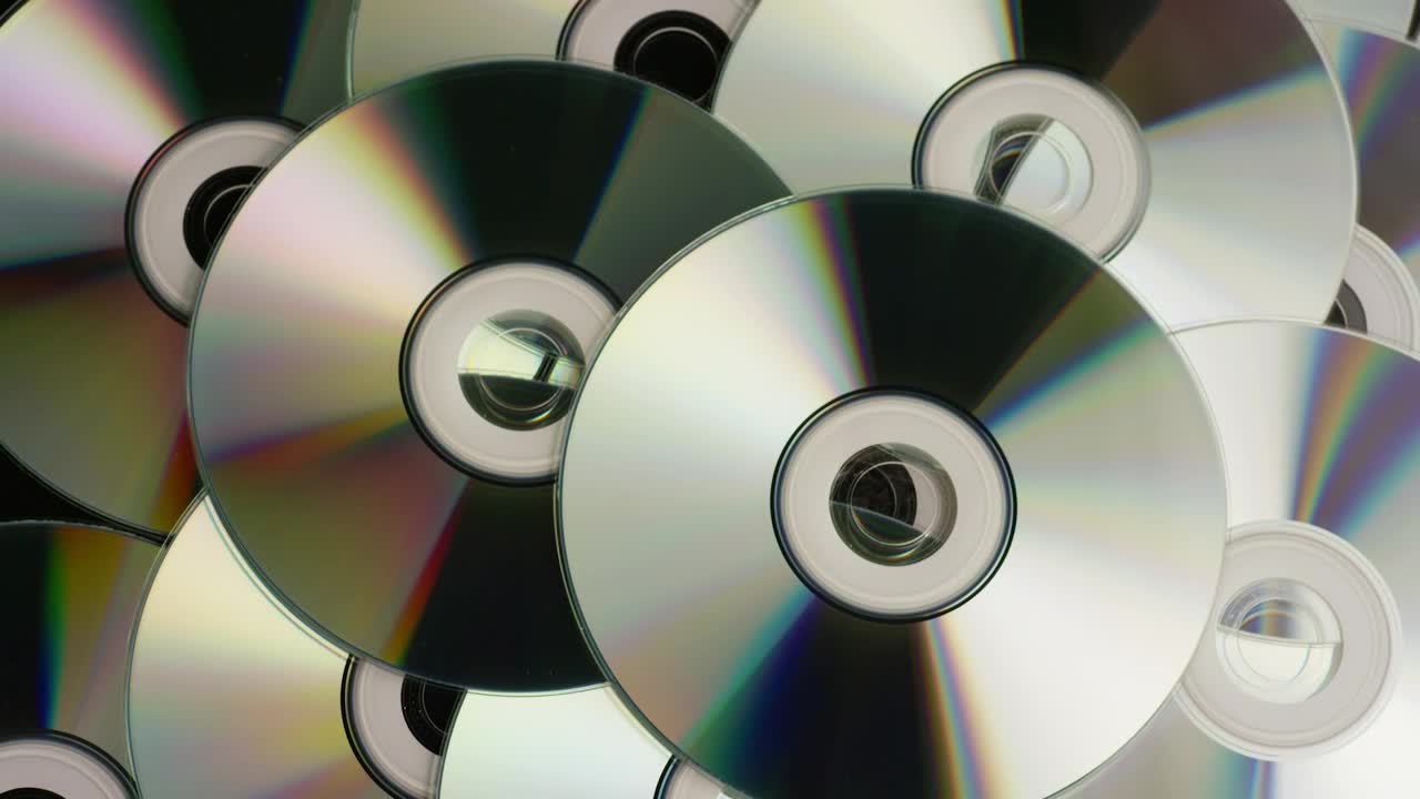 Free Stock Video Vintage Compact Disc Rotating Live Wallpaper