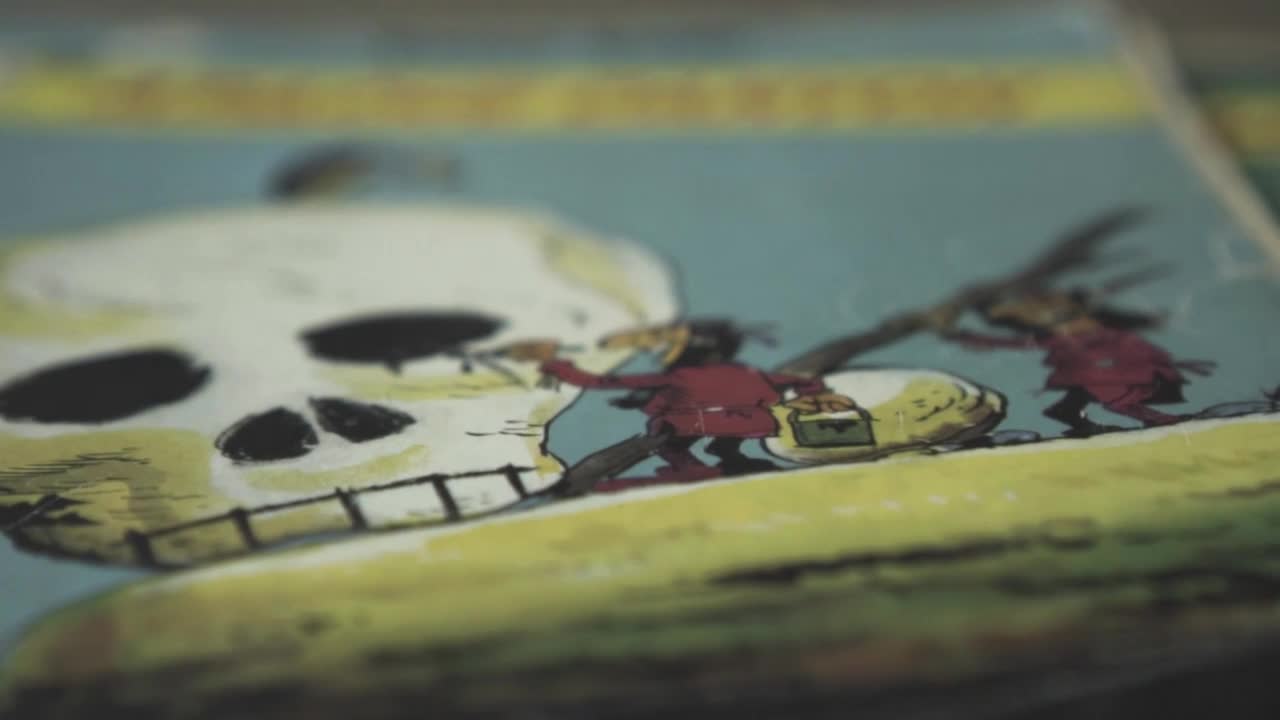 Free Stock Video Vintage Comic Strip Of A Cowboy Live Wallpaper