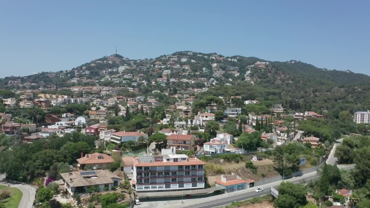 Free Stock Video Village Covering The Hills Live Wallpaper