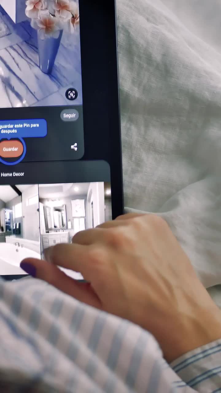 Free Stock Video Viewing Images Of Luxury Houses On A Tablet Live Wallpaper