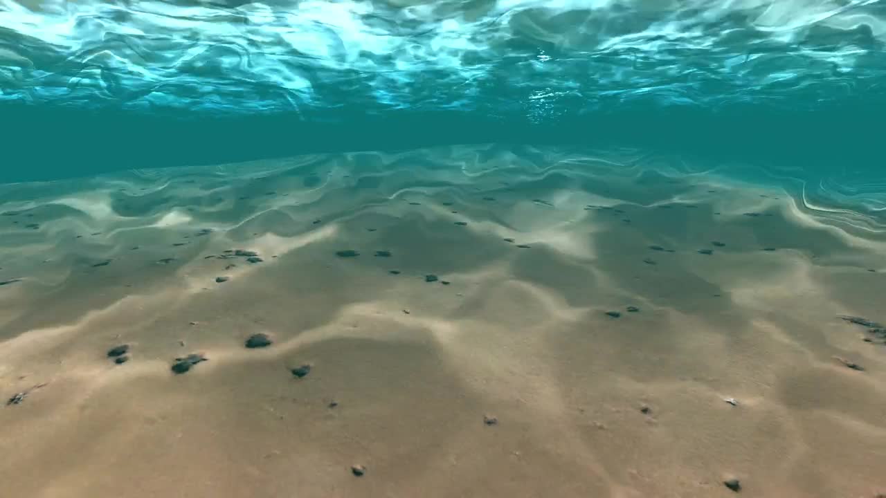 Free Stock Video View Under The Clear Water Of A Beach Live Wallpaper