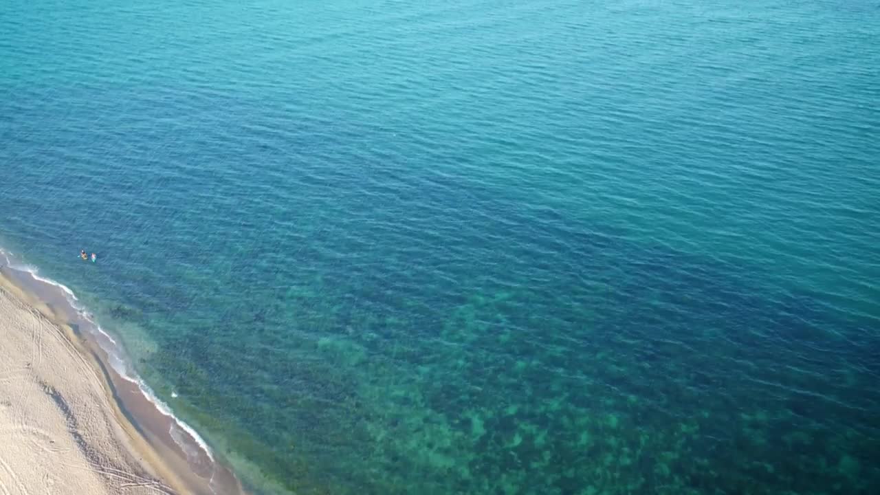 Free Stock Video View Of The Sea From The Top Of A Peninsula Live Wallpaper