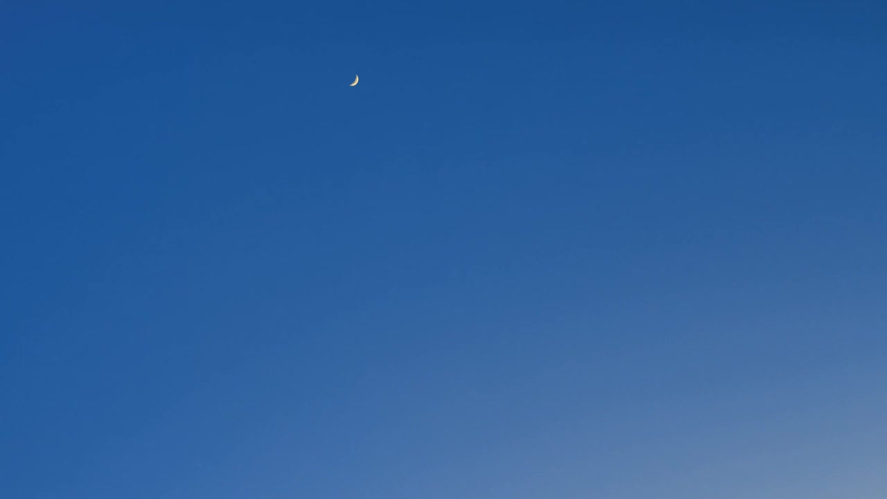 Free Stock Video View Of The Blue Sky In A Desert While A Live Wallpaper