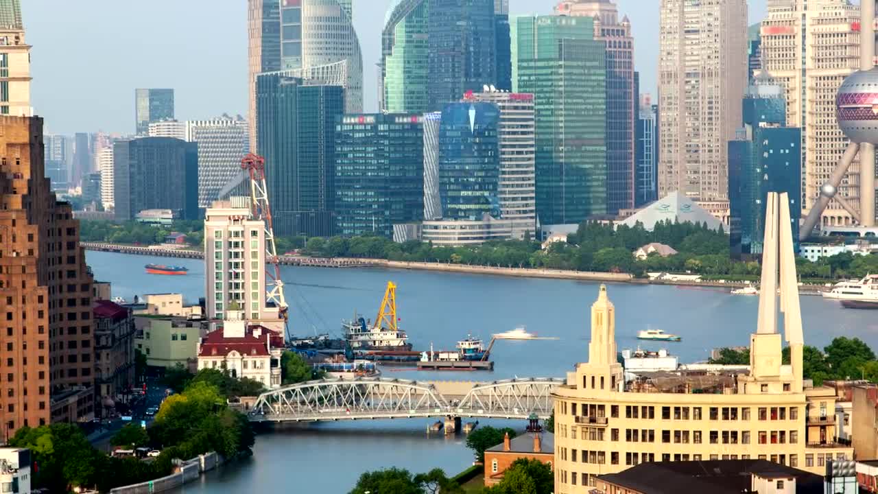 Free Stock Video View From The Heights Of A Gigantic City Live Wallpaper