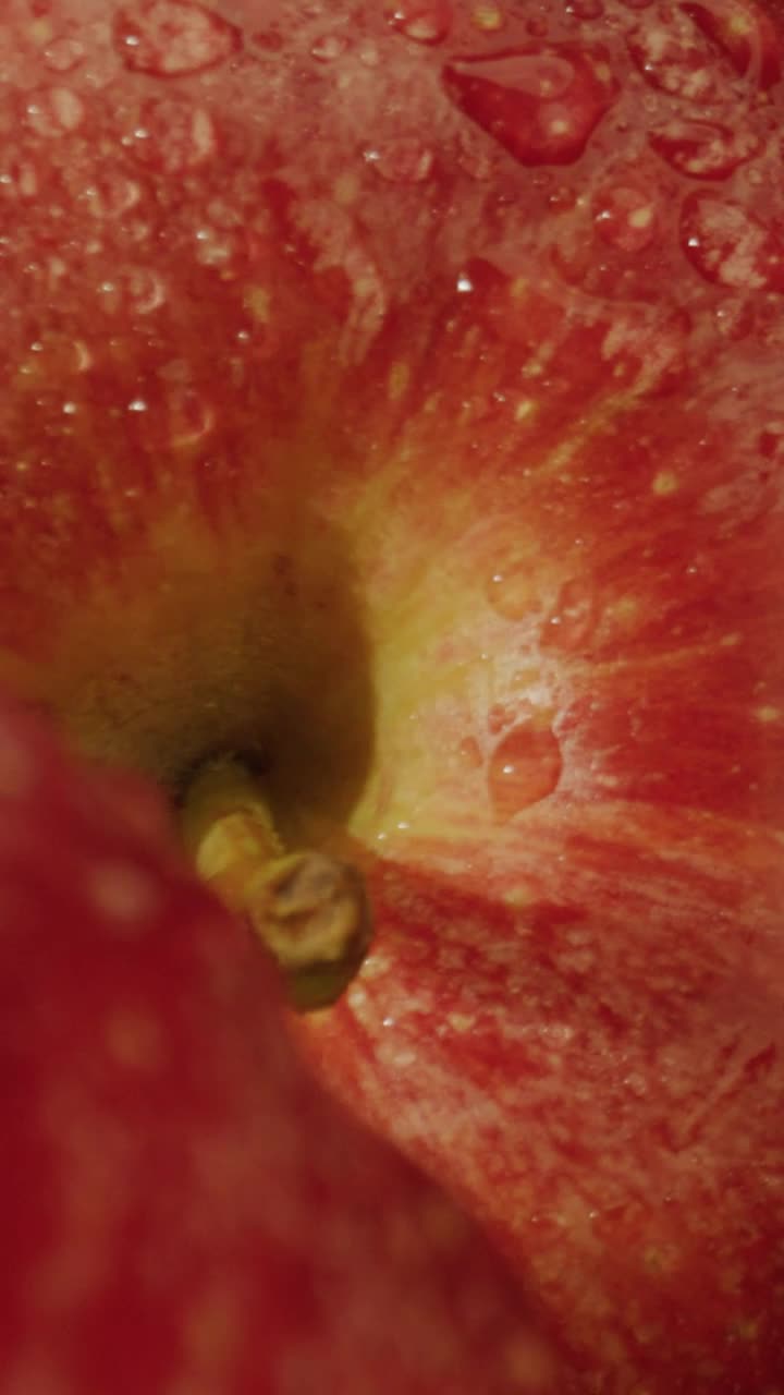 Free Stock Video Video Of The Texture Of Fresh Apples Live Wallpaper