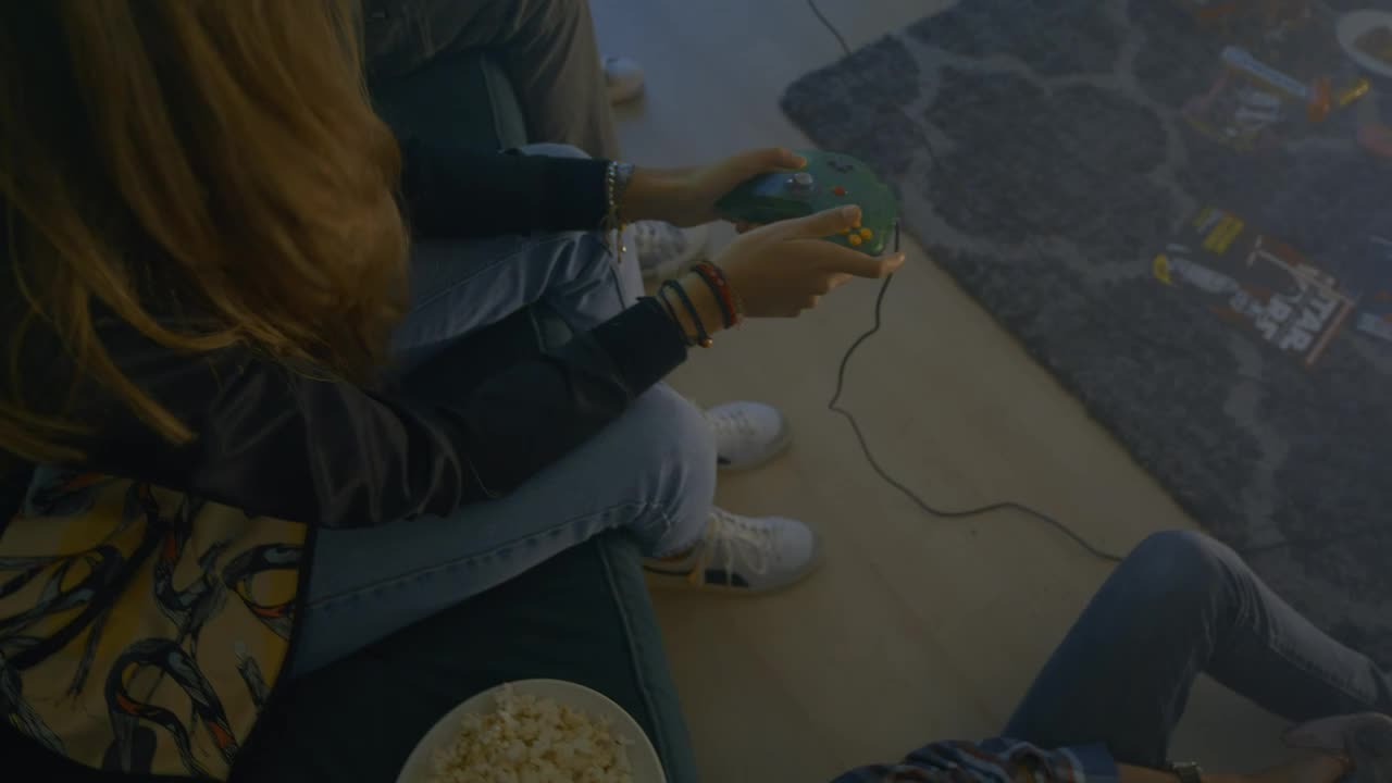 Free Stock Video Video Games Night With Friends Live Wallpaper