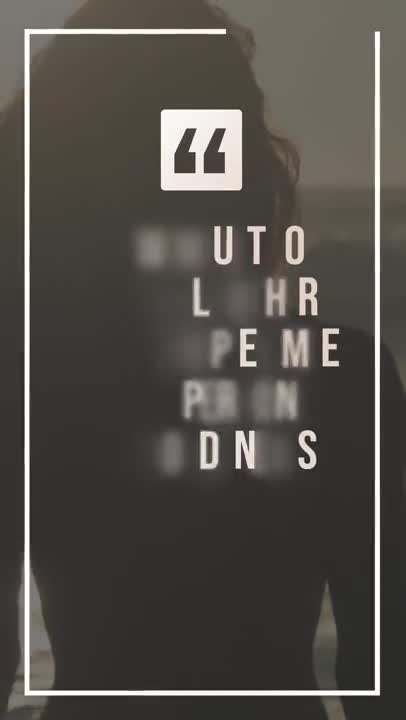 Free Stock Video Video Border Quote Live Wallpaper