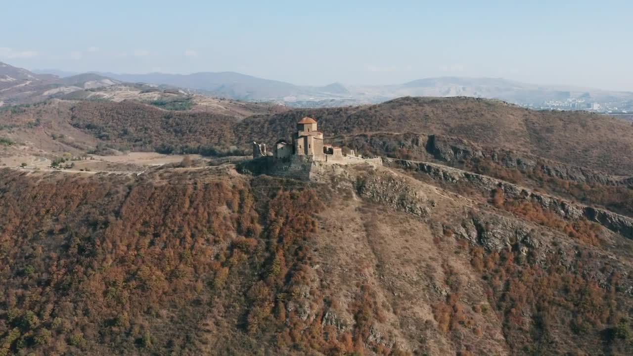 Free Stock Video Very Old Church On Top Of A Hill Live Wallpaper