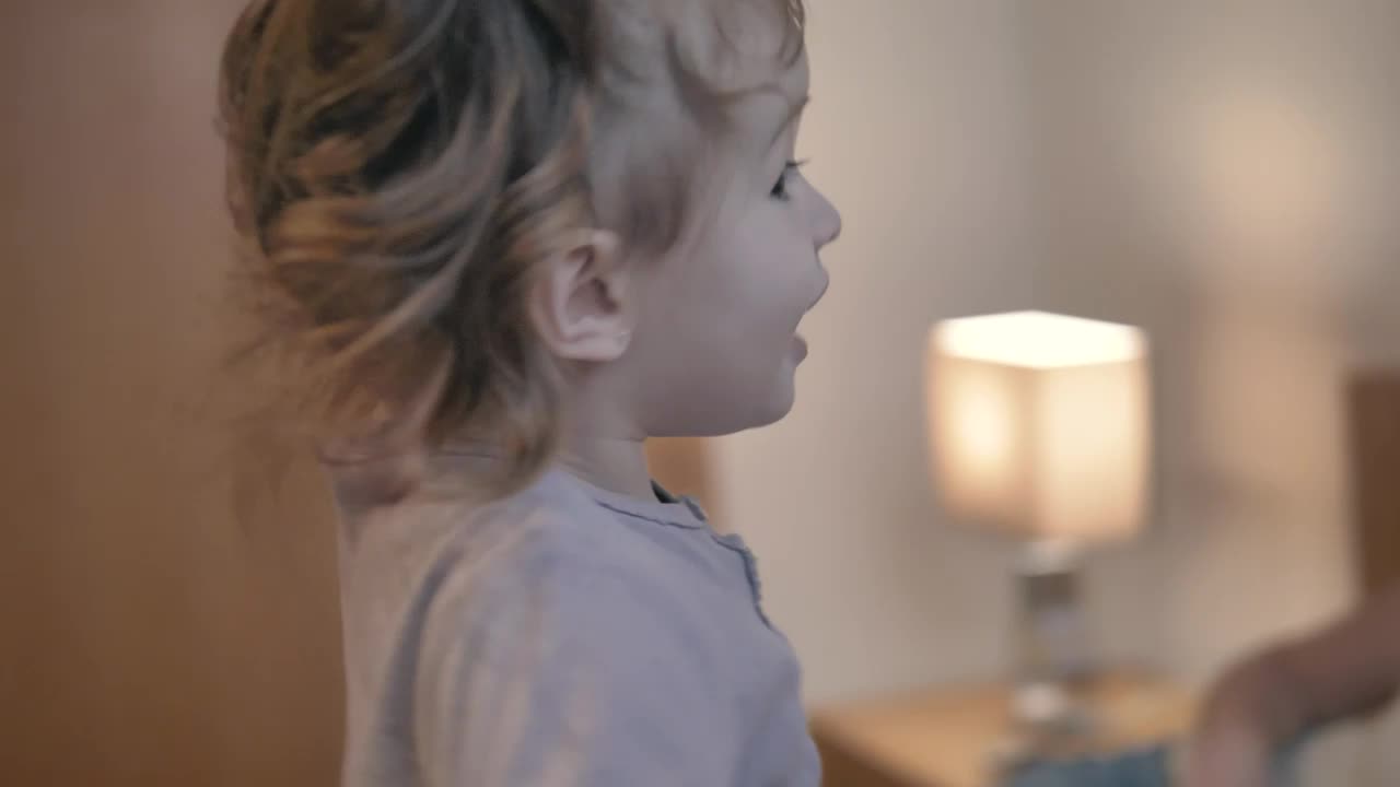 Free Stock Video Very Happy Little Girl Live Wallpaper