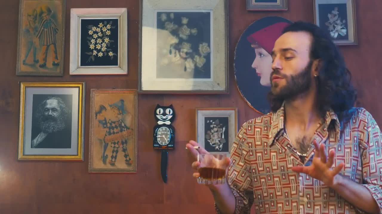 Free Stock Video Very Happy Man Dancing At Home Live Wallpaper