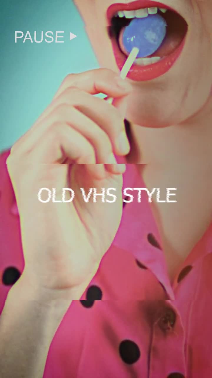 Free Stock Video Vertical Vhs Template Live Wallpaper