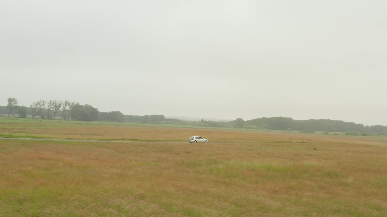 Free Stock Video Vehicle Traveling The Countryside Tracking Shot Live Wallpaper