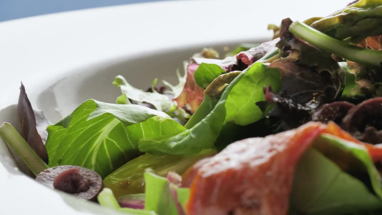 Free Stock Video Veggie Salad Live Wallpaper