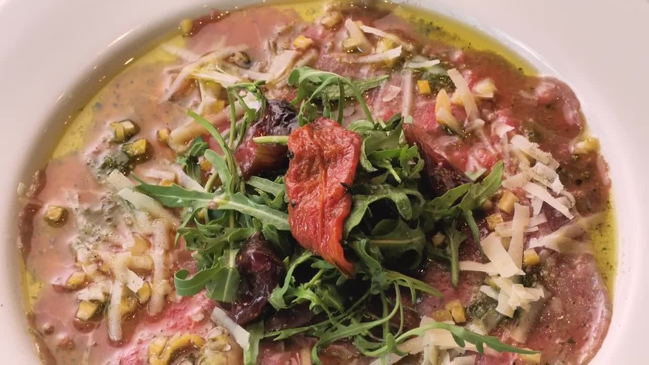 Free Stock Video Veal Carpaccio Live Wallpaper