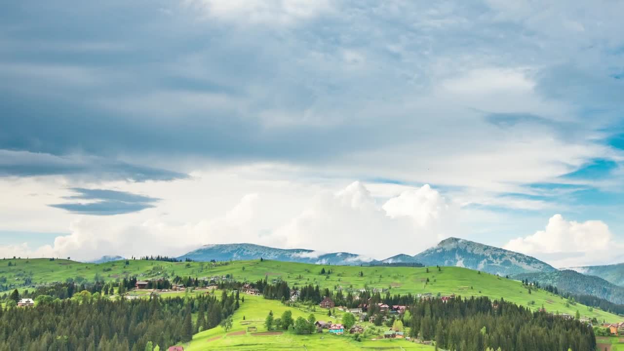 Free Stock Video Valley Before A Storm Time Lapse Live Wallpaper