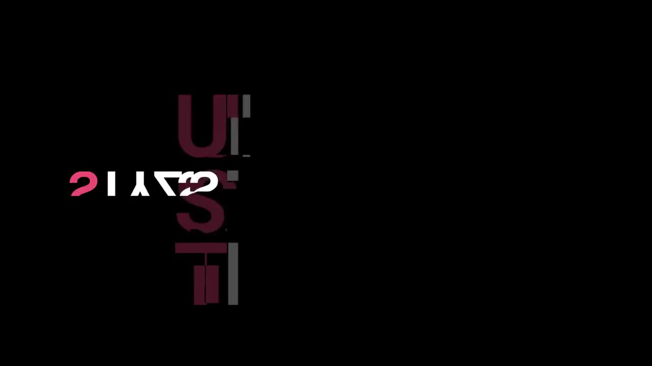 Free Stock Video Urban Style Glitch Title Live Wallpaper