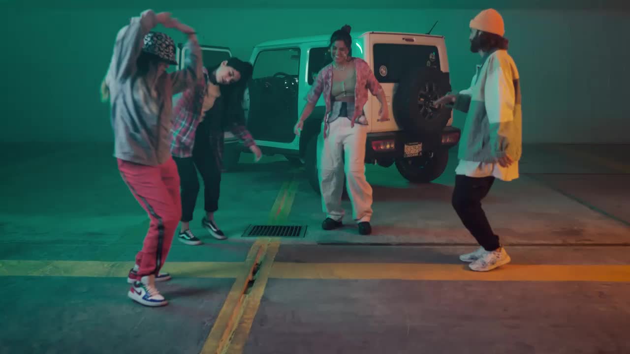 Free Stock Video Urban Style Dancers Live Wallpaper