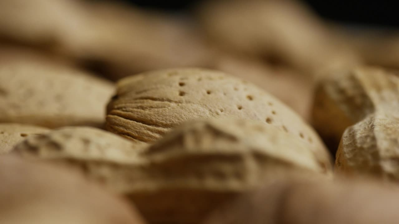 Free Stock Video Unfocused Close Up Shot Different Nuts Live Wallpaper