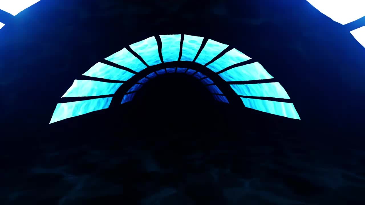 Free Stock Video Underwater Tunnel In The Seabed Live Wallpaper