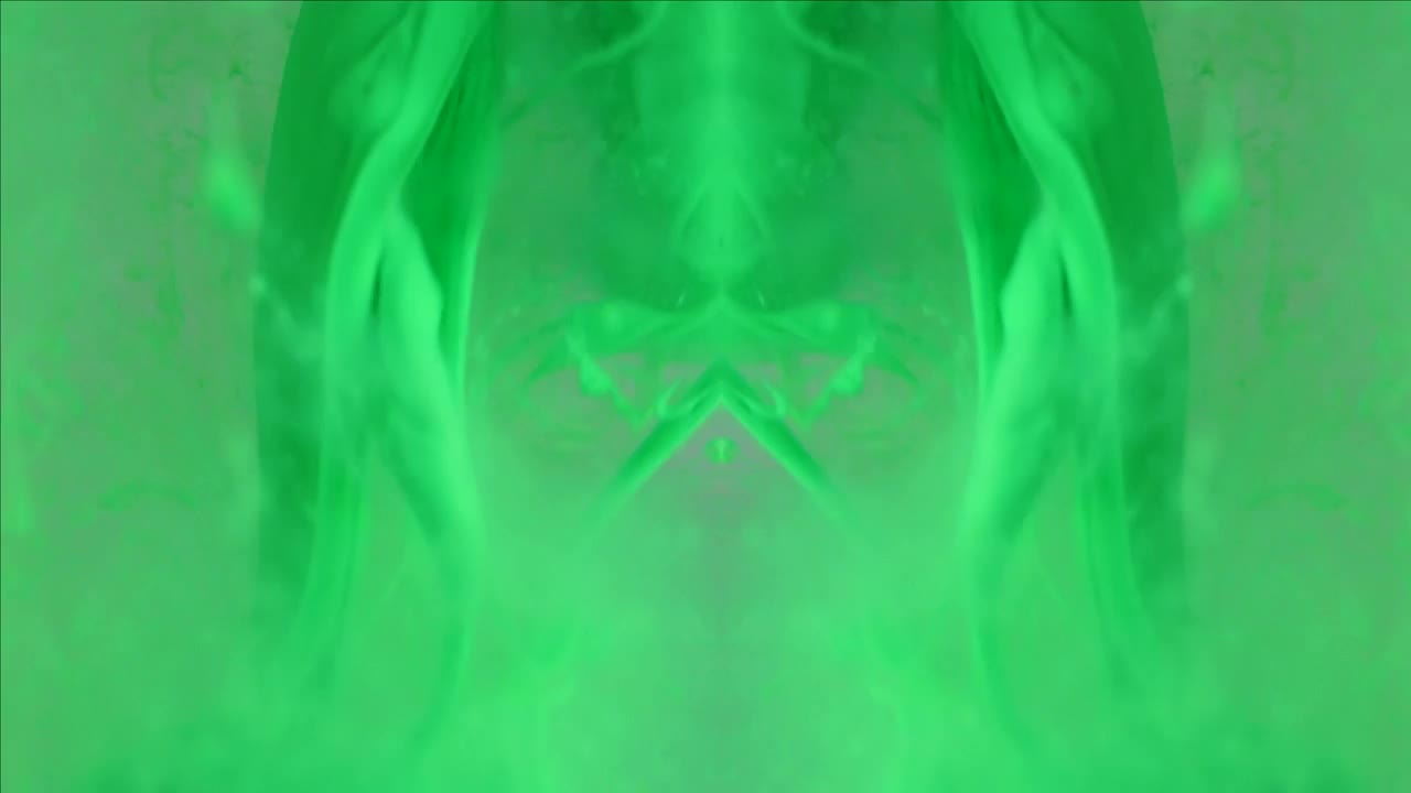 Free Stock Video Underwater Fluorescent Green Paint Texture Live Wallpaper