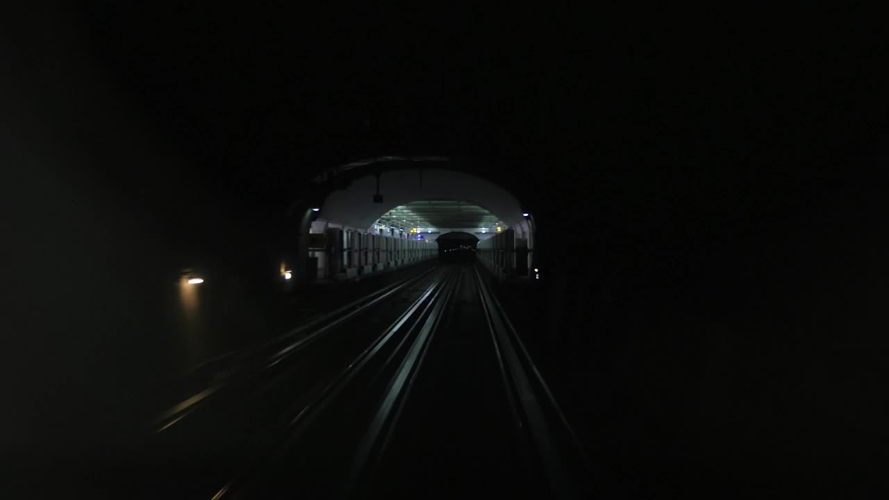 Free Stock Video Underground Subway Train Live Wallpaper