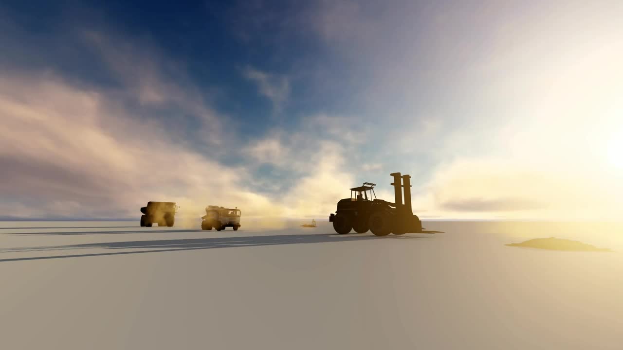 Free Stock Video Under Construction Zone Concept Live Wallpaper