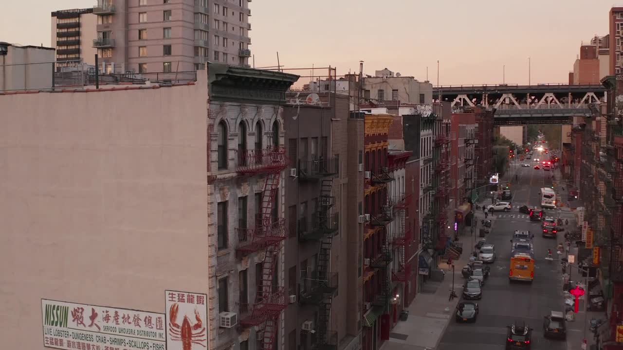 Free Stock Video Typical New York Chinatown Street Live Wallpaper
