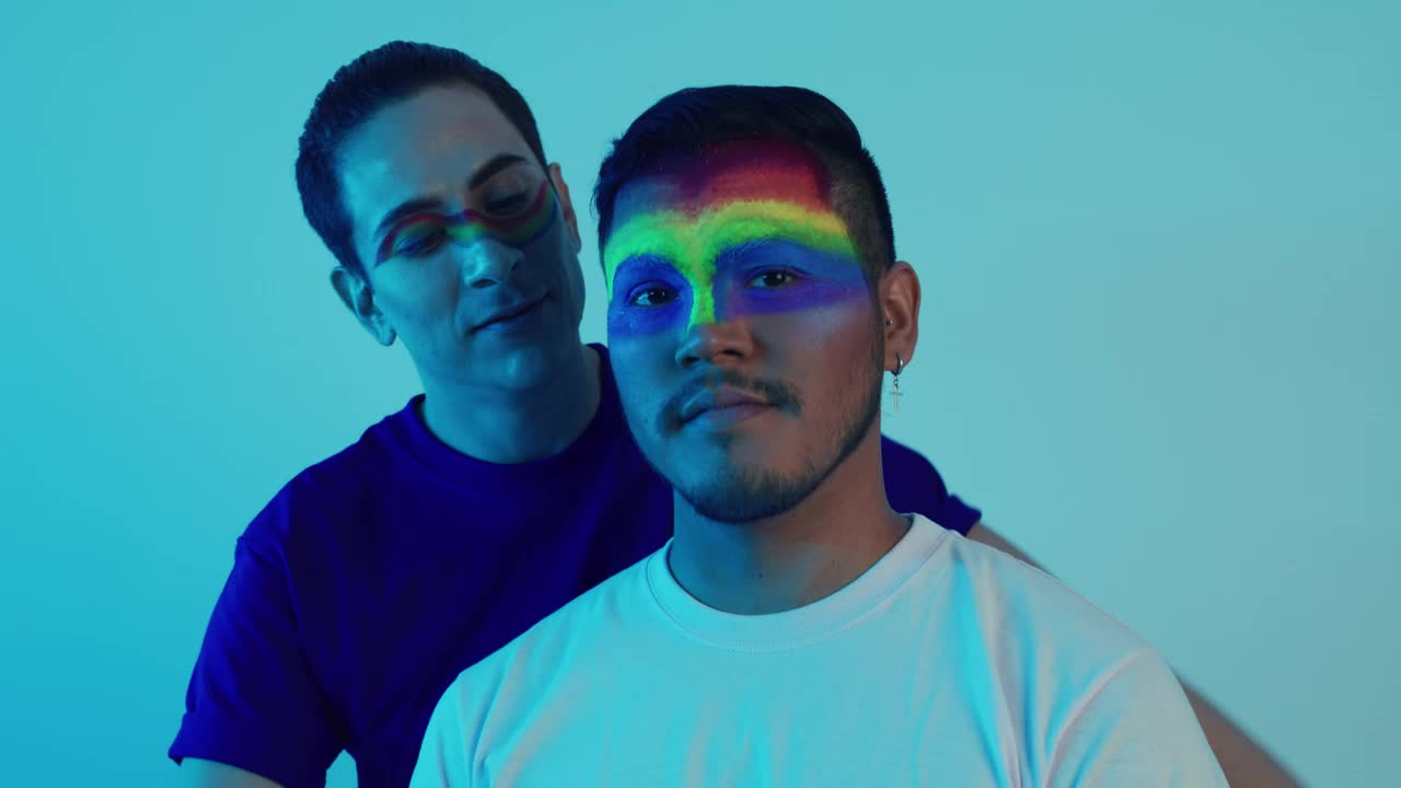 Free Stock Video Two Lgbt Men Hugging Live Wallpaper