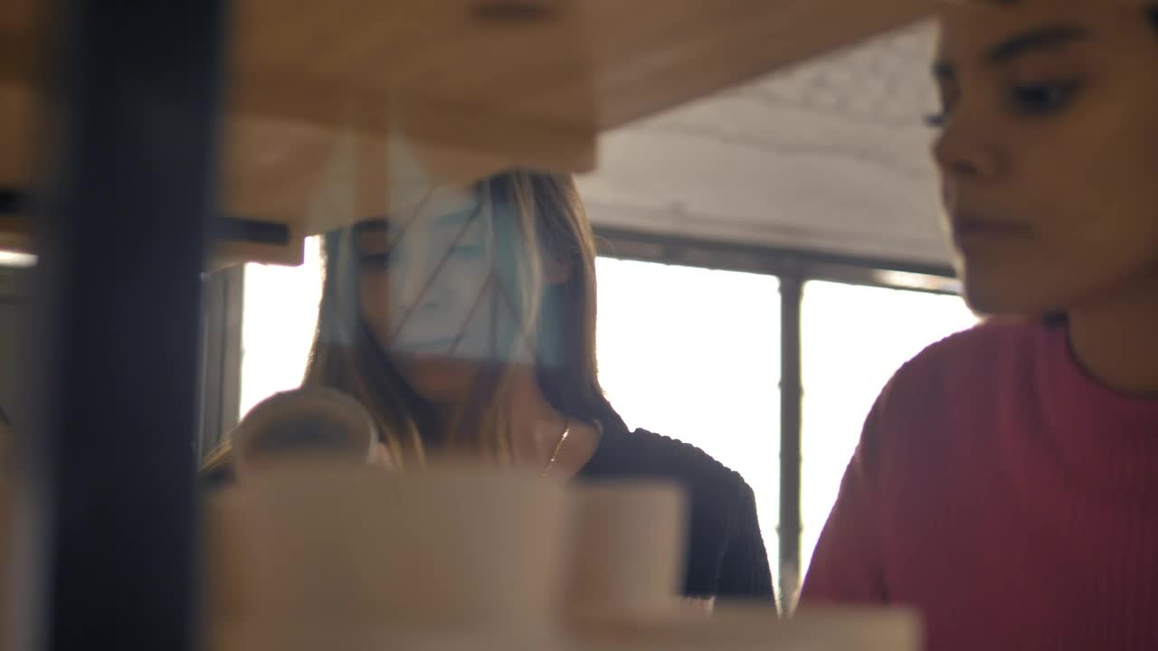 Free Stock Video Two Girls Looking At Clay Vases In A Pottery Shop Live Wallpaper