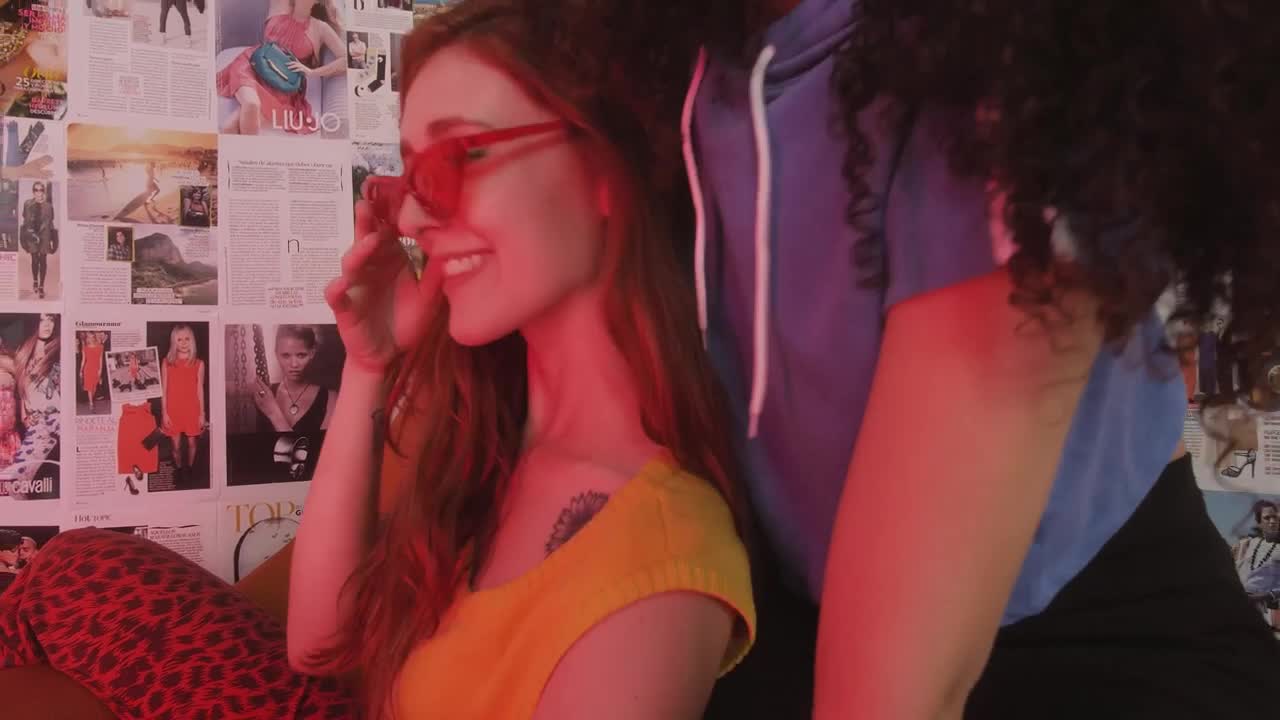 Free Stock Video Two Girls Dancing In Front Of The Camera Live Wallpaper