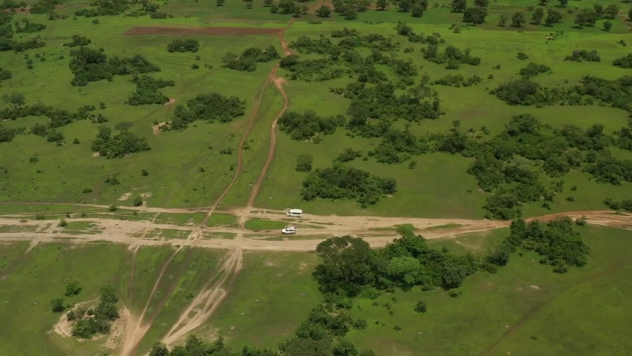 Free Stock Video Two Cars Heading Down A Dry Road Live Wallpaper