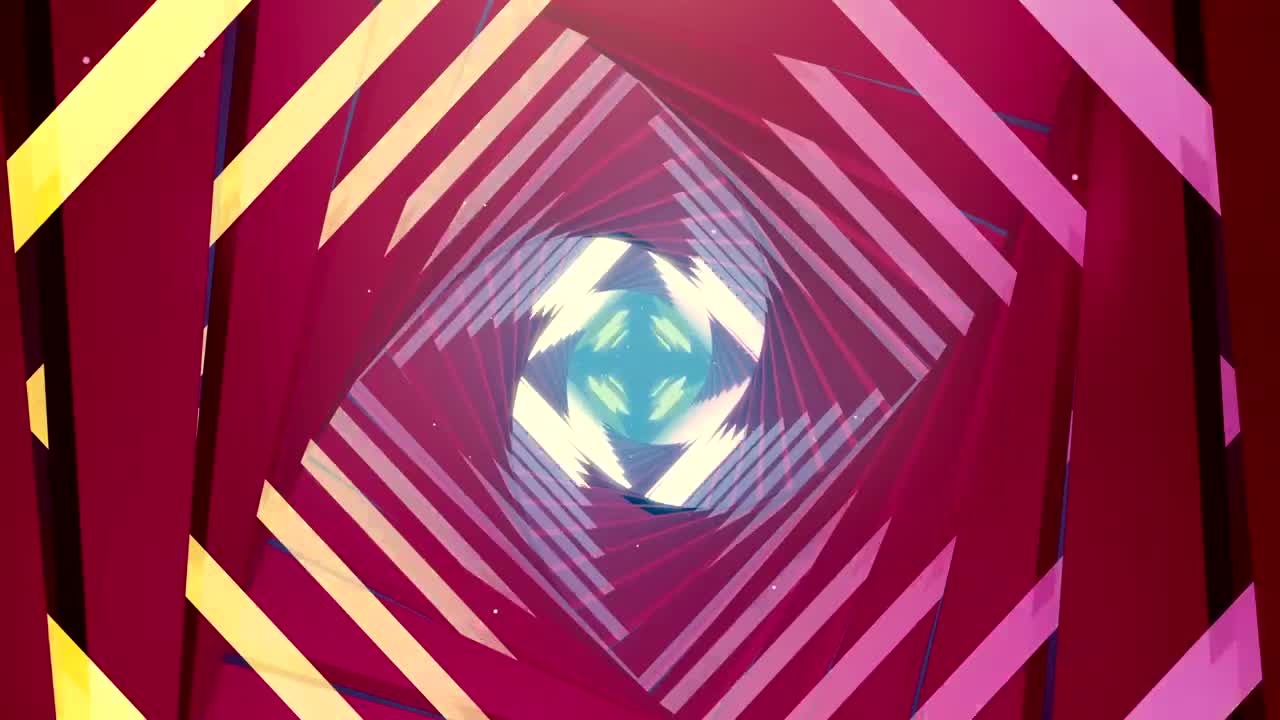 Free Stock Video Twinkling Light Frames Red Tunnel Live Wallpaper