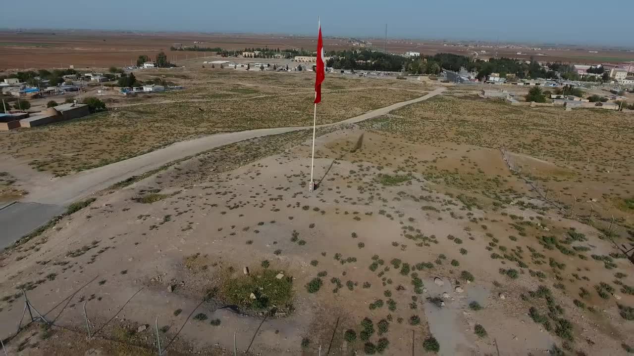 Free Stock Video Turkey Flag On A Flagpole Live Wallpaper