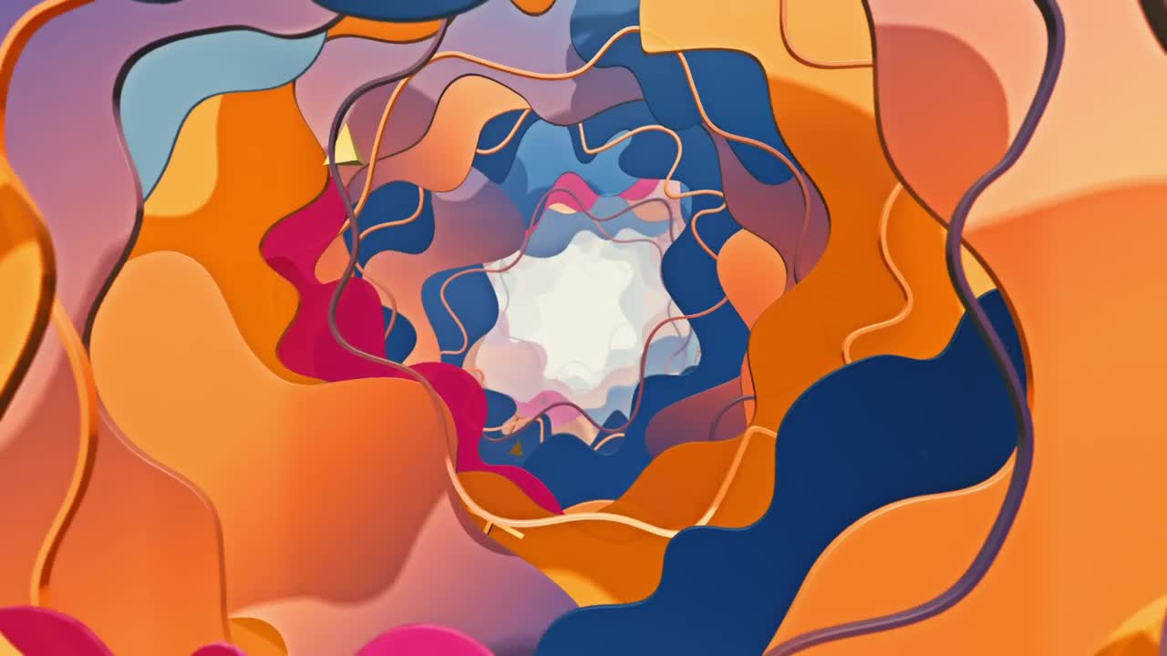 Free Stock Video Tunnel With Snakes And Ladders Game Concept Live Wallpaper