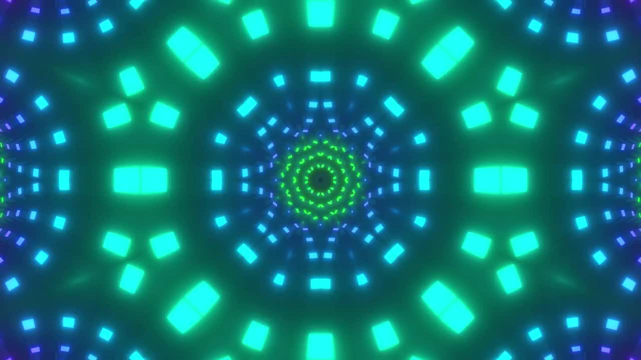 Free Stock Video Tubes Of Phosphorescent Colored Light Patterns Live Wallpaper