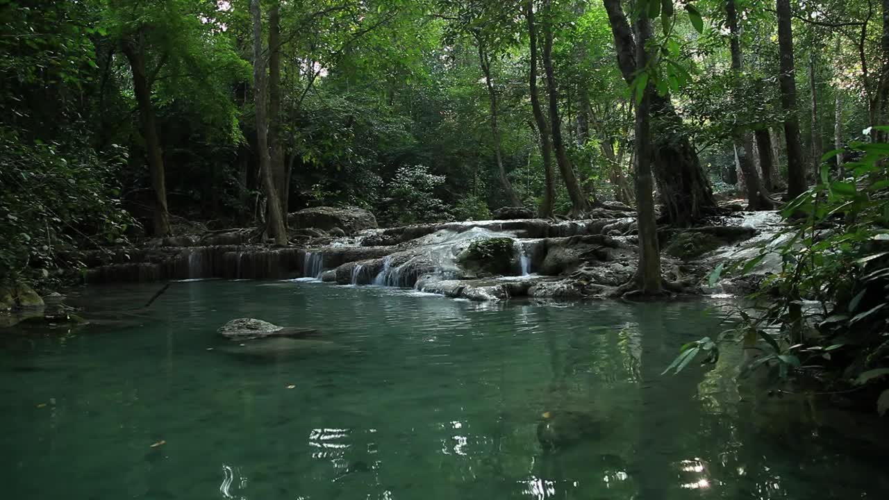 Free Stock Video Tropical River And Waterfalls Live Wallpaper