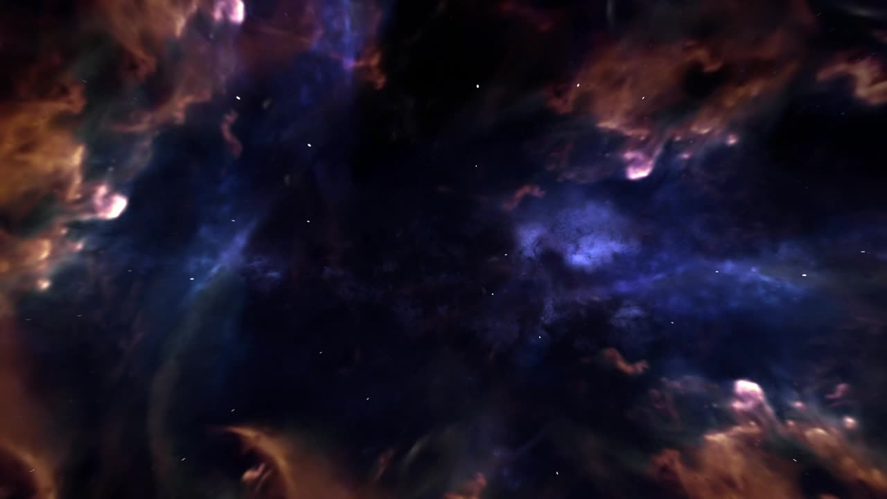 Free Stock Video Traveling Slowly Through Hazy Space Live Wallpaper