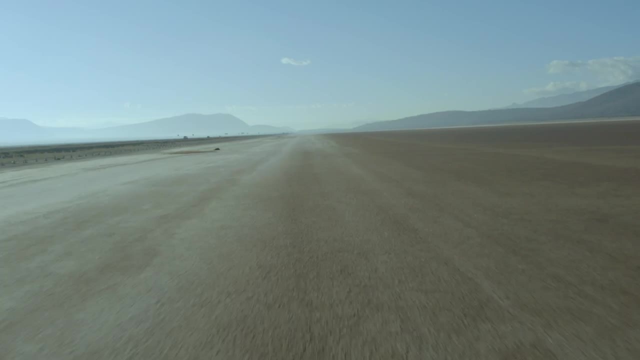 Free Stock Video Traveling Over A Wide Field In The Desert Of The Live Wallpaper