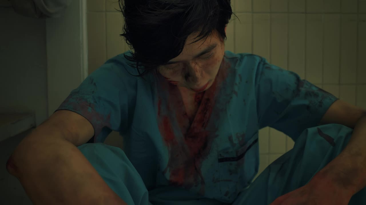 Free Stock Video Zombie Suffering An Attack Live Wallpaper