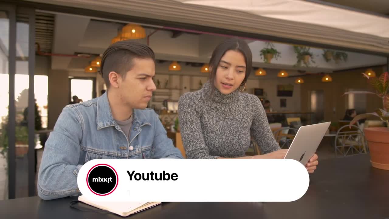 Free Stock Video Youtube Subscription Banner Live Wallpaper